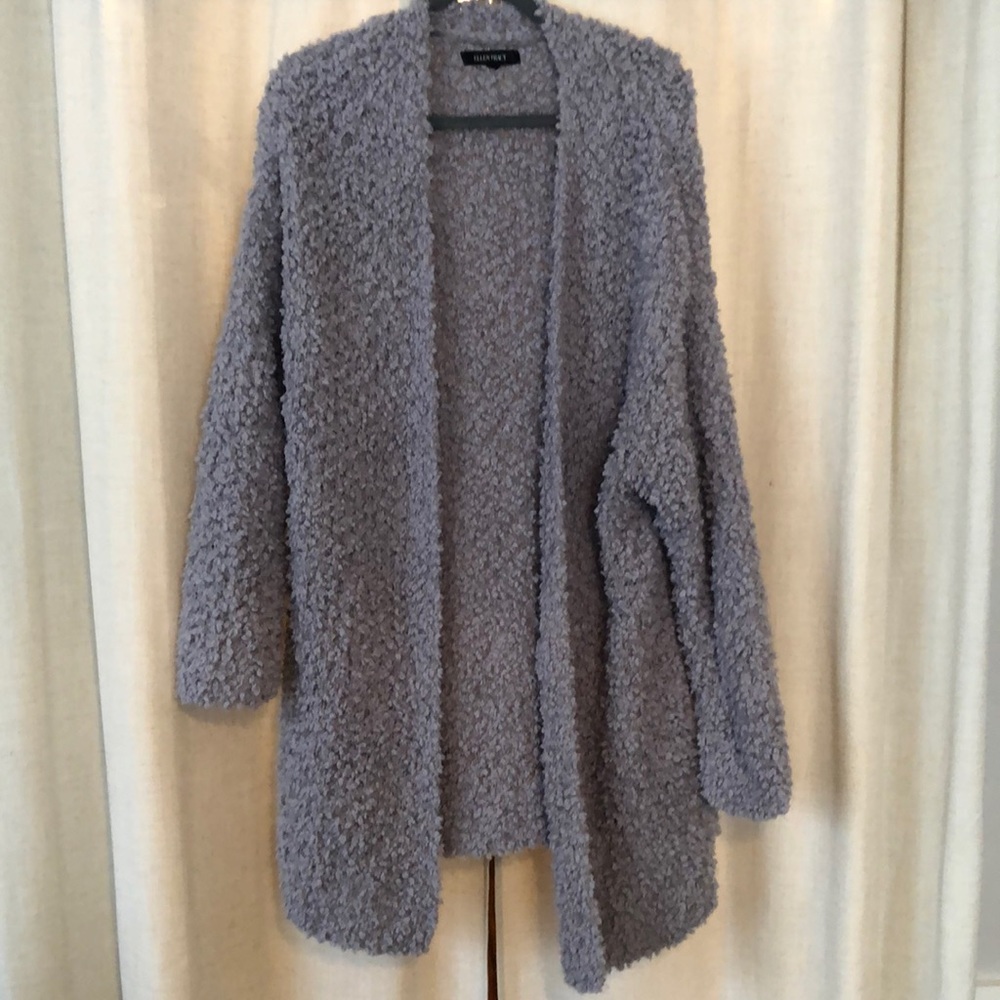 Gray Sweater